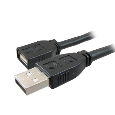 COMPREHENSIVE Comprehensive USB2-AMF-16PROA Pro AV-IT Active USB A Male to Female 16 ft. USB2-AMF-16PROA